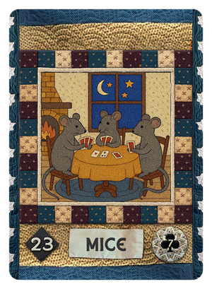 Country Quilts Lenormand