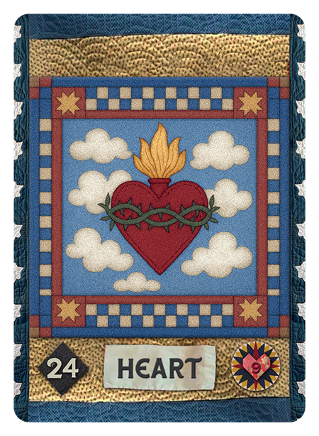 Country Quilts Lenormand