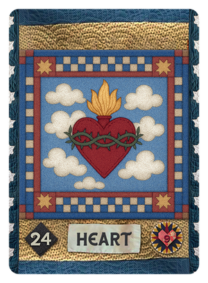 Country Quilts Lenormand