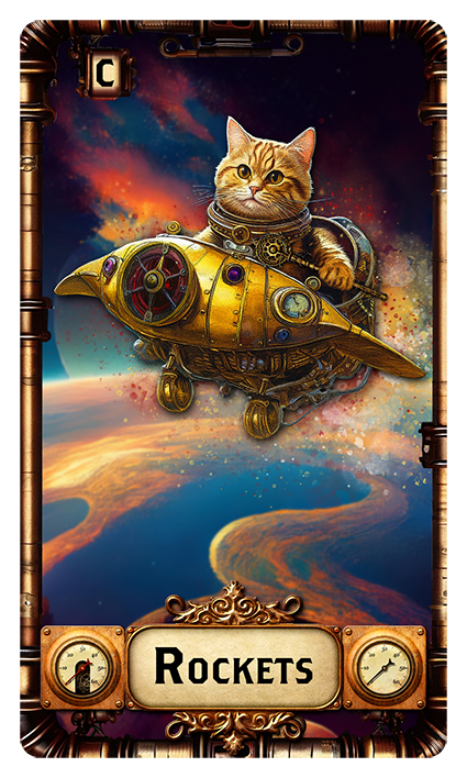 TAROT of the STEAMPUNK PUSSYQUATS