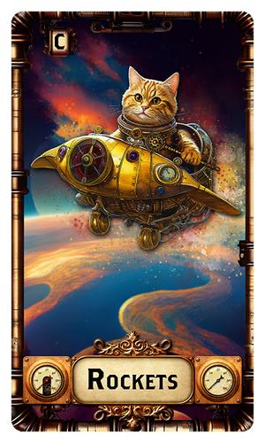 TAROT of the STEAMPUNK PUSSYQUATS