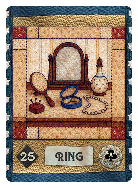 Country Quilts Lenormand