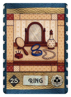 Country Quilts Lenormand