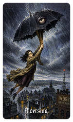 The Dreary OMENS - 40-card Tarot-sized Oracle Supplement