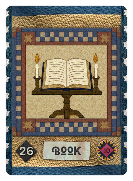 Country Quilts Lenormand