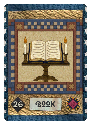 Country Quilts Lenormand