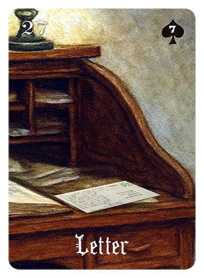 The Dreary Lenormand