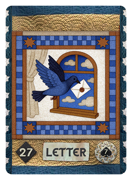 Country Quilts Lenormand