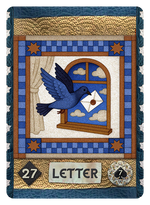 Country Quilts Lenormand