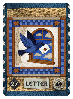 Country Quilts Lenormand