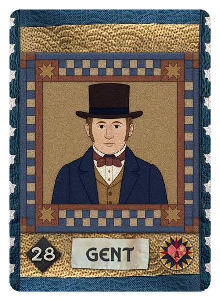 Country Quilts Lenormand