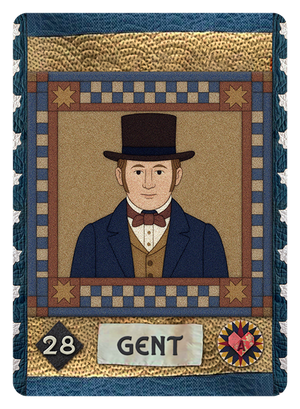 Country Quilts Lenormand