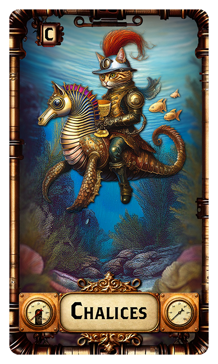 TAROT of the STEAMPUNK PUSSYQUATS