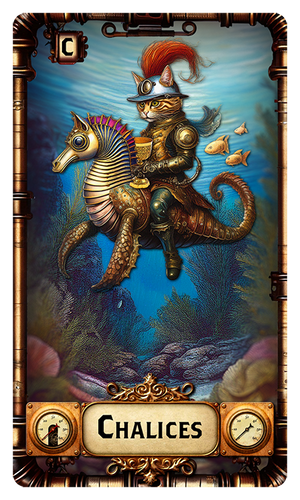 TAROT of the STEAMPUNK PUSSYQUATS