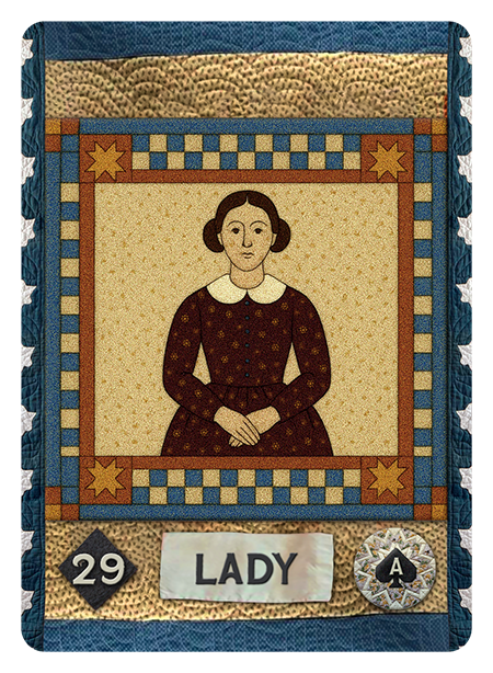 Country Quilts Lenormand