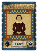 Country Quilts Lenormand