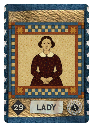 Country Quilts Lenormand