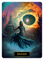 MYSTIC VISIONS Oracle and Meditation Deck