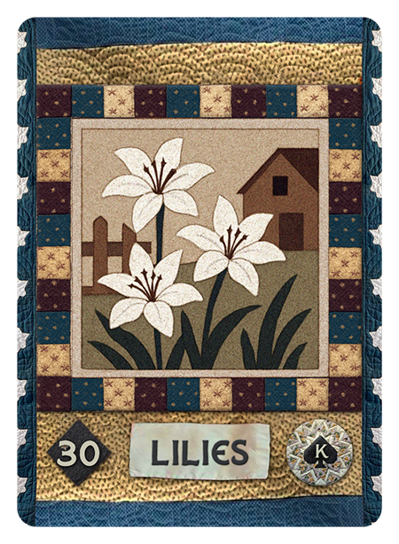 Country Quilts Lenormand