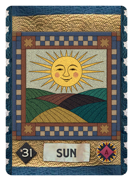 Country Quilts Lenormand