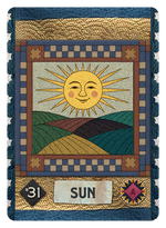 Country Quilts Lenormand