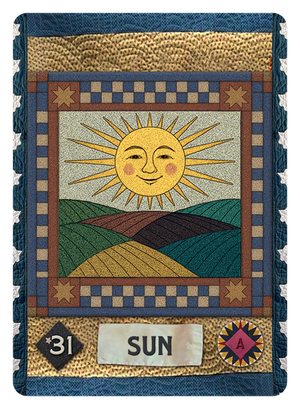 Country Quilts Lenormand