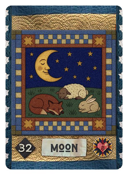 Country Quilts Lenormand