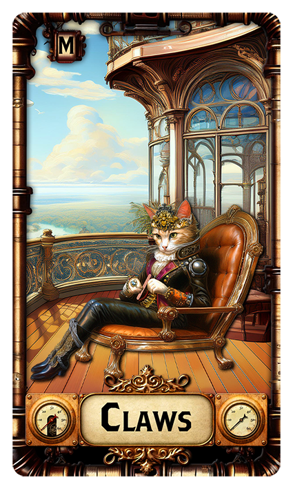 TAROT of the STEAMPUNK PUSSYQUATS