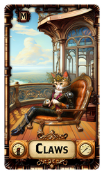 TAROT of the STEAMPUNK PUSSYQUATS