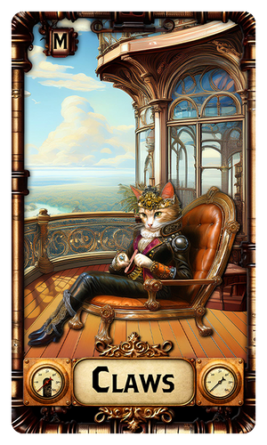 TAROT of the STEAMPUNK PUSSYQUATS