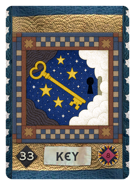 Country Quilts Lenormand
