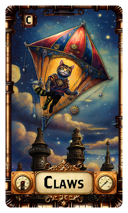 TAROT of the STEAMPUNK PUSSYQUATS