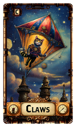 TAROT of the STEAMPUNK PUSSYQUATS