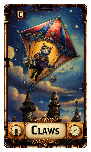 TAROT of the STEAMPUNK PUSSYQUATS