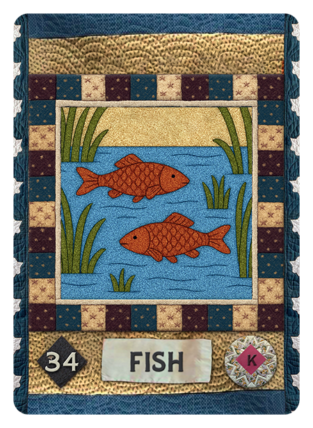 Country Quilts Lenormand
