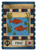 Country Quilts Lenormand