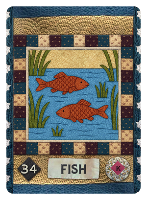 Country Quilts Lenormand