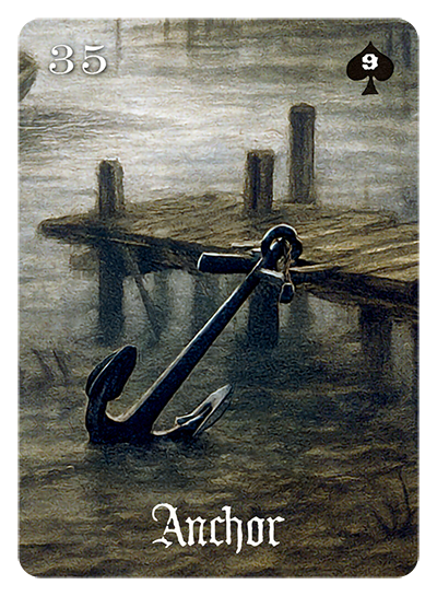 The Dreary Lenormand