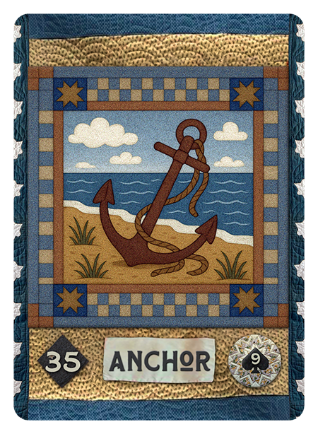 Country Quilts Lenormand