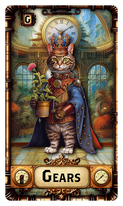 TAROT of the STEAMPUNK PUSSYQUATS