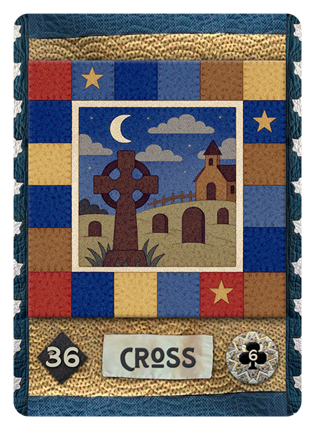 Country Quilts Lenormand