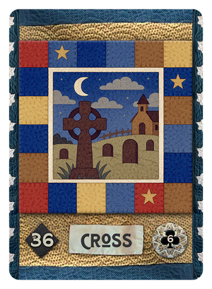 Country Quilts Lenormand