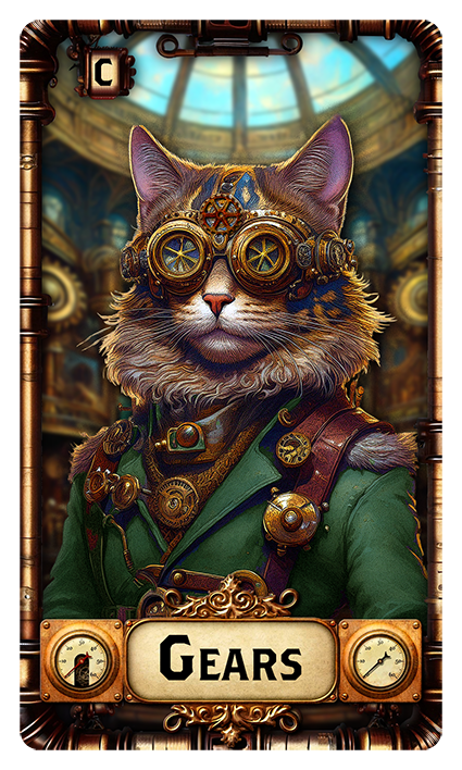 TAROT of the STEAMPUNK PUSSYQUATS