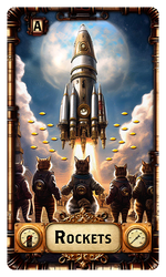 TAROT of the STEAMPUNK PUSSYQUATS