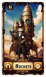 TAROT of the STEAMPUNK PUSSYQUATS