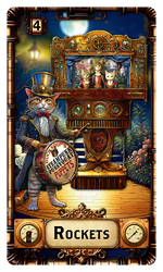 TAROT of the STEAMPUNK PUSSYQUATS