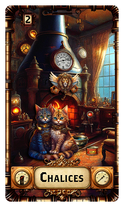 TAROT of the STEAMPUNK PUSSYQUATS