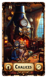 TAROT of the STEAMPUNK PUSSYQUATS