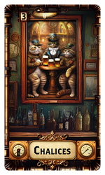 TAROT of the STEAMPUNK PUSSYQUATS