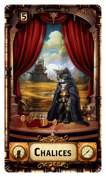 TAROT of the STEAMPUNK PUSSYQUATS